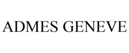 ADMES GENEVE trademark