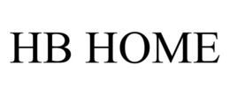HB HOME trademark