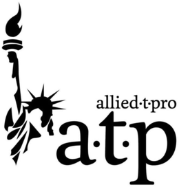 ALLIED·T·PRO A·T·P trademark