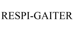 RESPI-GAITER trademark