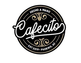 HECHO A MANO CAFECITO EST 2019 · PHOENIX, AZ trademark