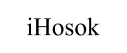 IHOSOK trademark