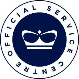 OFFICIAL SERVICE CENTRE trademark