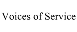 VOICES OF SERVICE trademark