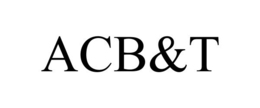 ACB&T trademark