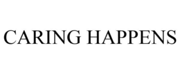 CARING HAPPENS trademark