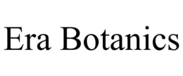 ERA BOTANICS trademark