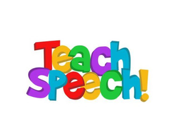TEACH SPEECH! trademark
