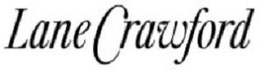 LANE CRAWFORD trademark