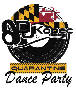 DJ KOPEC QUARANTINE DANCE PARTY trademark