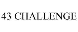 43 CHALLENGE trademark