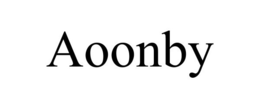 AOONBY trademark