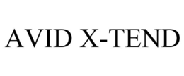 AVID X-TEND trademark