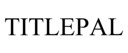 TITLEPAL trademark