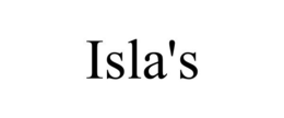 ISLA'S trademark