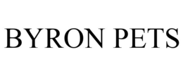 BYRON PETS trademark