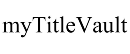MYTITLEVAULT trademark
