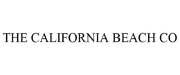 THE CALIFORNIA BEACH CO trademark