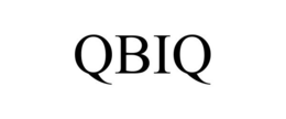 QBIQ trademark