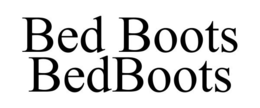 BED BOOTS BEDBOOTS trademark