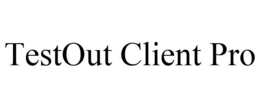 TESTOUT CLIENT PRO trademark