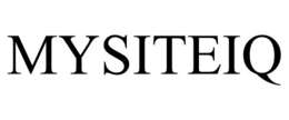 MYSITEIQ trademark