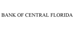 BANK OF CENTRAL FLORIDA trademark