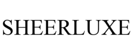 SHEERLUXE trademark