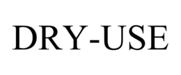 DRY-USE trademark