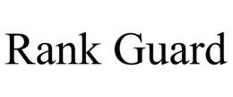 RANK GUARD trademark