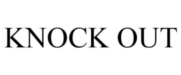 KNOCK OUT trademark