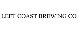 LEFT COAST BREWING CO. trademark