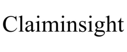 CLAIMINSIGHT trademark