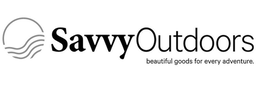 SAVVY OUTDOORS BEAUTIFUL GOODS FOR EVERY ADVENTURE trademark