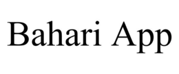 BAHARI APP trademark
