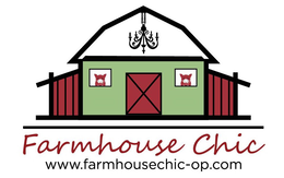 FARMHOUSE CHIC AS TEXT PLUS WWW.FARMHOUSECHIC-OP.COM AS WEB SITE trademark