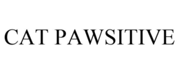 CAT PAWSITIVE trademark