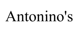ANTONINO'S trademark