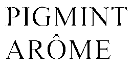 PIGMINT ARÔME trademark