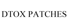 DTOX PATCHES trademark