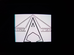 A ALPHA DESIGN trademark