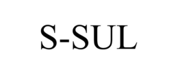 S-SUL trademark