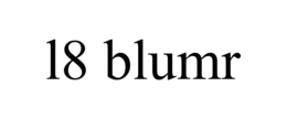L8 BLUMR trademark