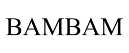 BAMBAM trademark
