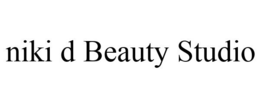 NIKI D BEAUTY STUDIO trademark