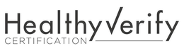 HEALTHY VERIFY CERTIFICATION trademark
