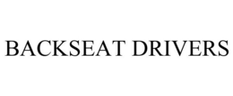 BACKSEAT DRIVERS trademark