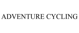 ADVENTURE CYCLING trademark