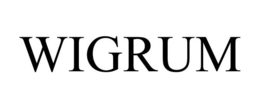 WIGRUM trademark