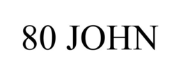 80 JOHN trademark